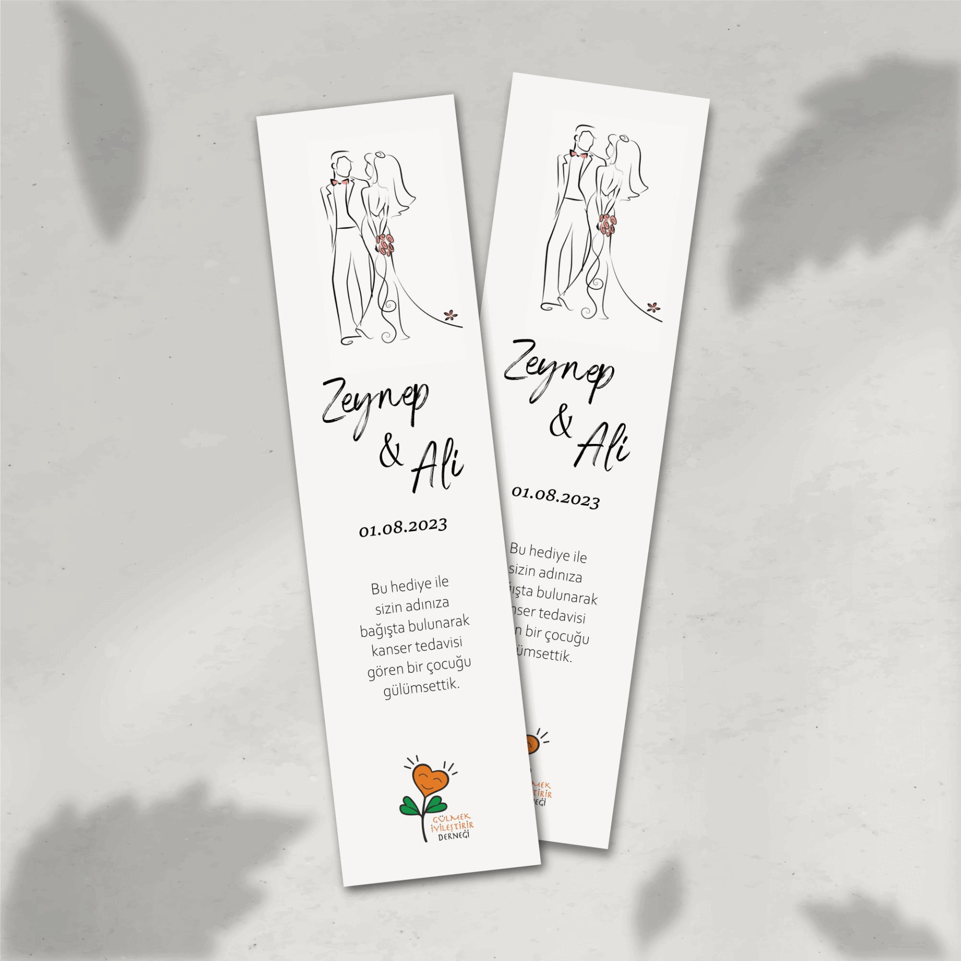 Gelin Damat Kitap Ayracı