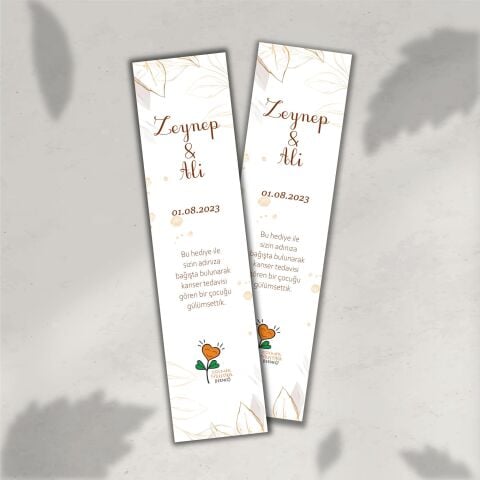 Manolya Kitap Ayracı