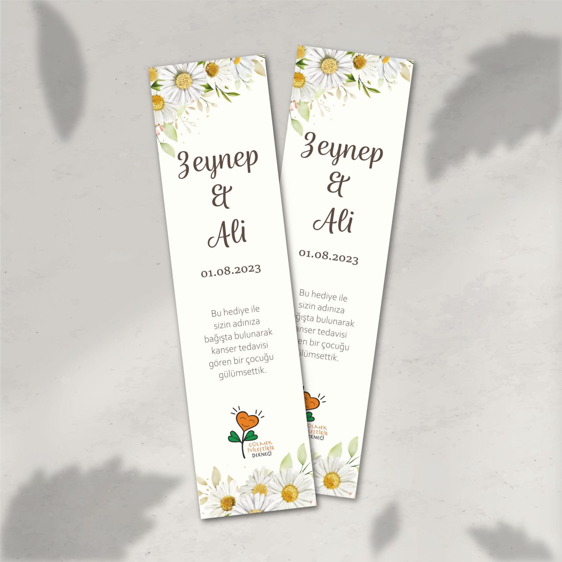 Papatya Kitap Ayracı