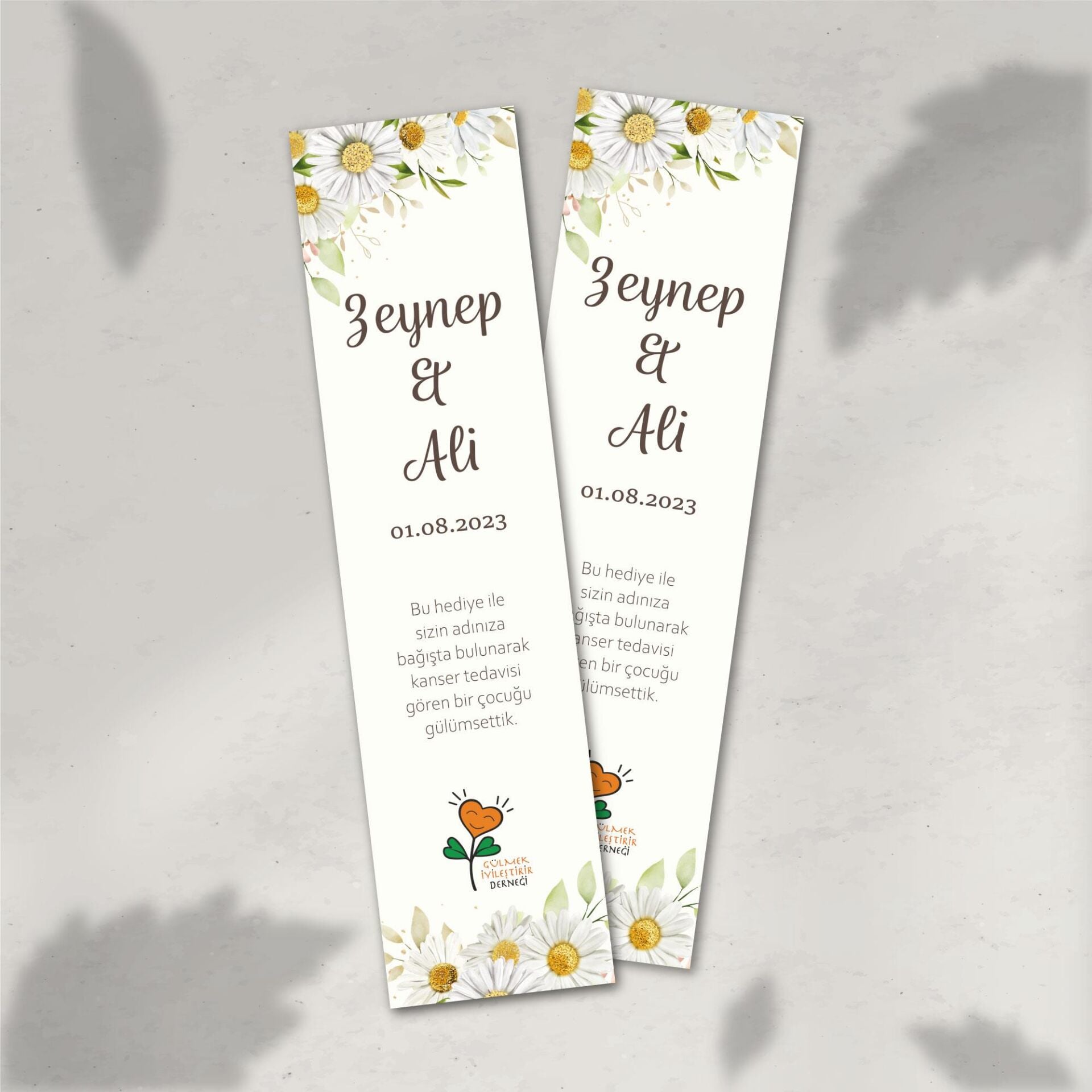 Papatya Kitap Ayracı