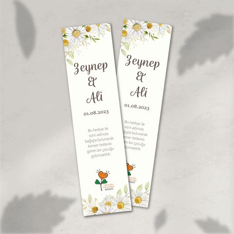 Papatya Kitap Ayracı