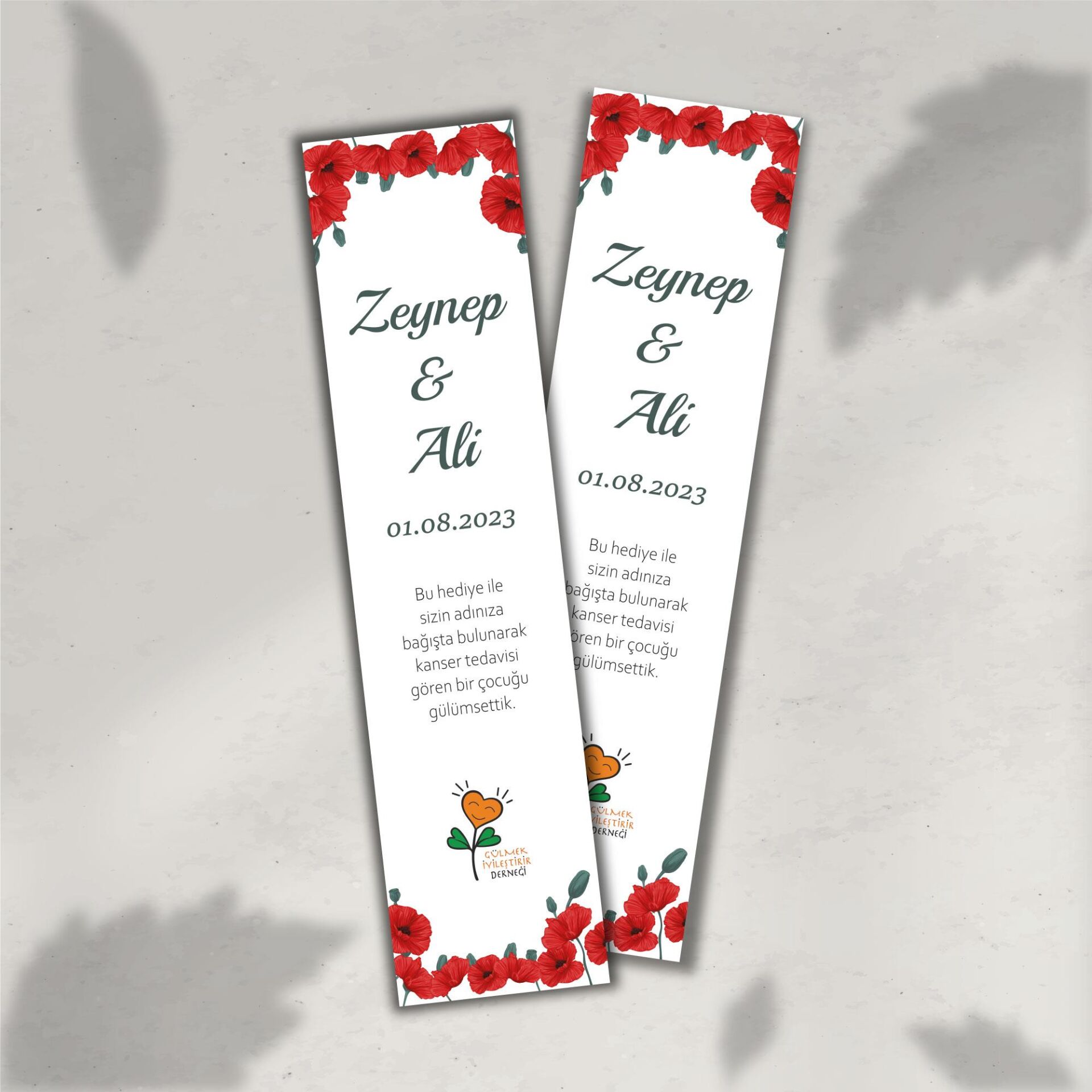 Gelincik Kitap Ayracı