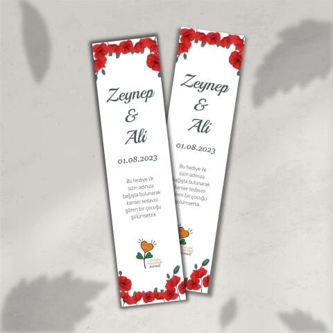 Gelincik Kitap Ayracı