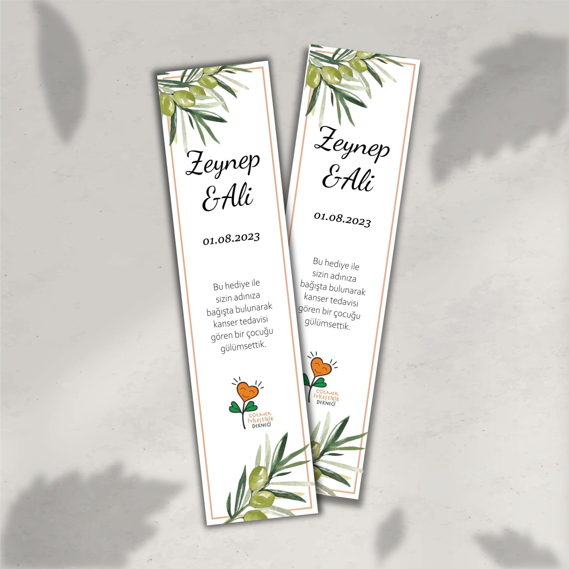 Zeytin Dalı Kitap Ayracı