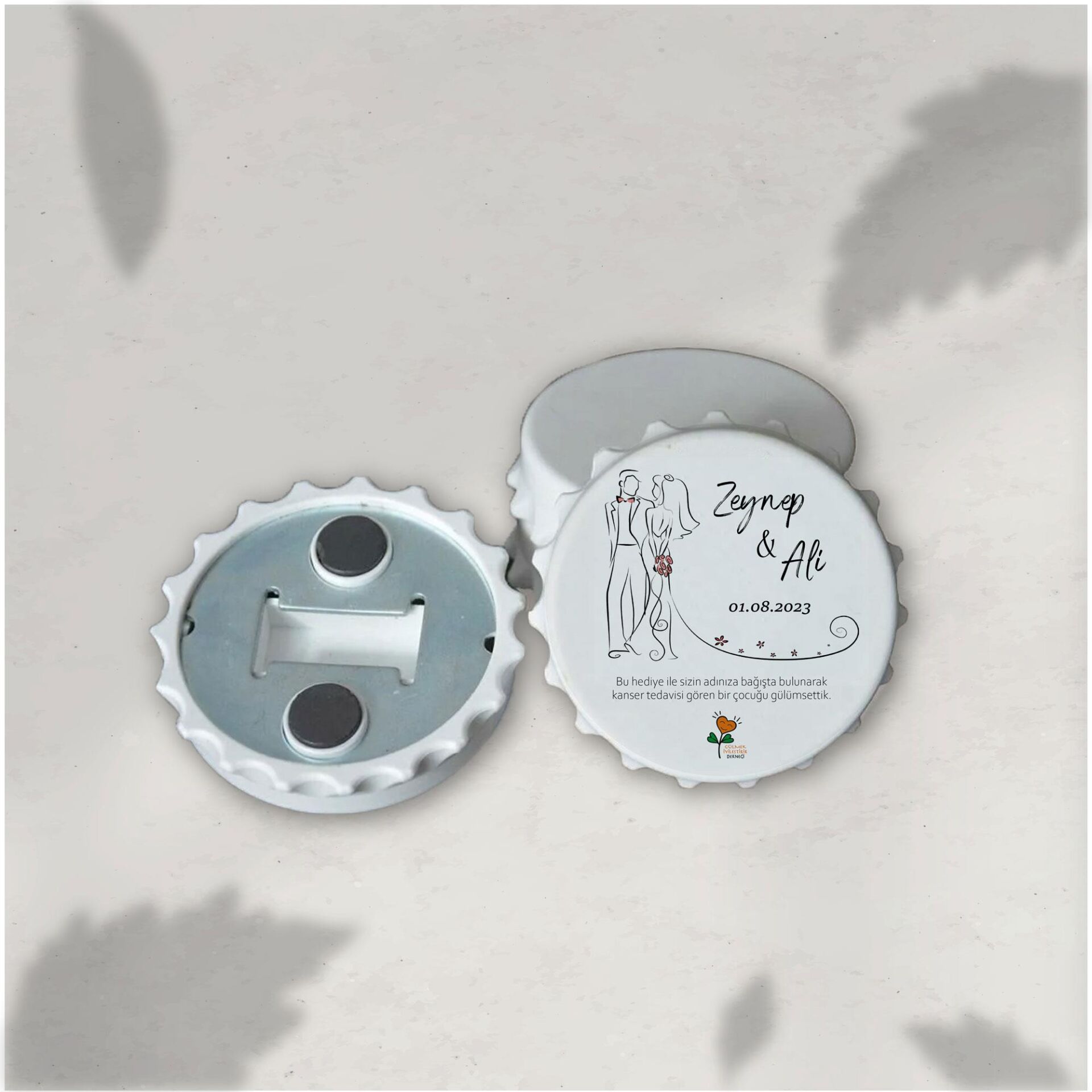 Gelin Damat Açacak Magnet