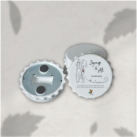 Gelin Damat Açacak Magnet