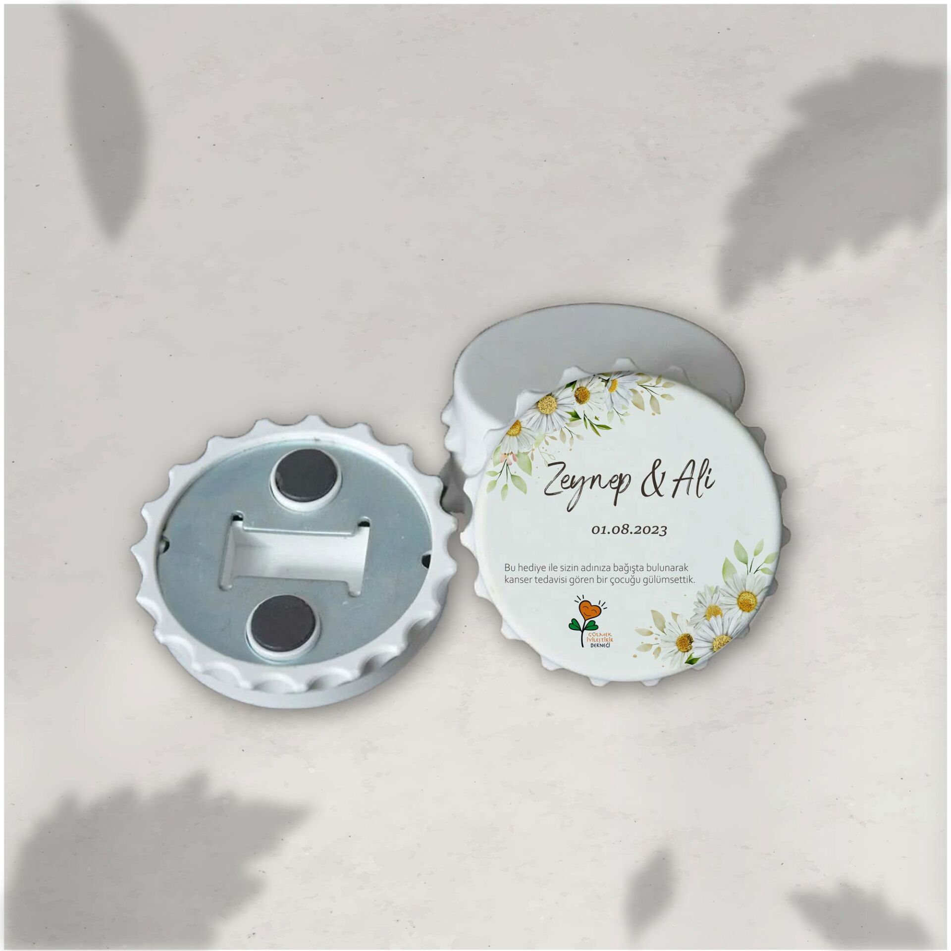 Papatya Açacak Magnet