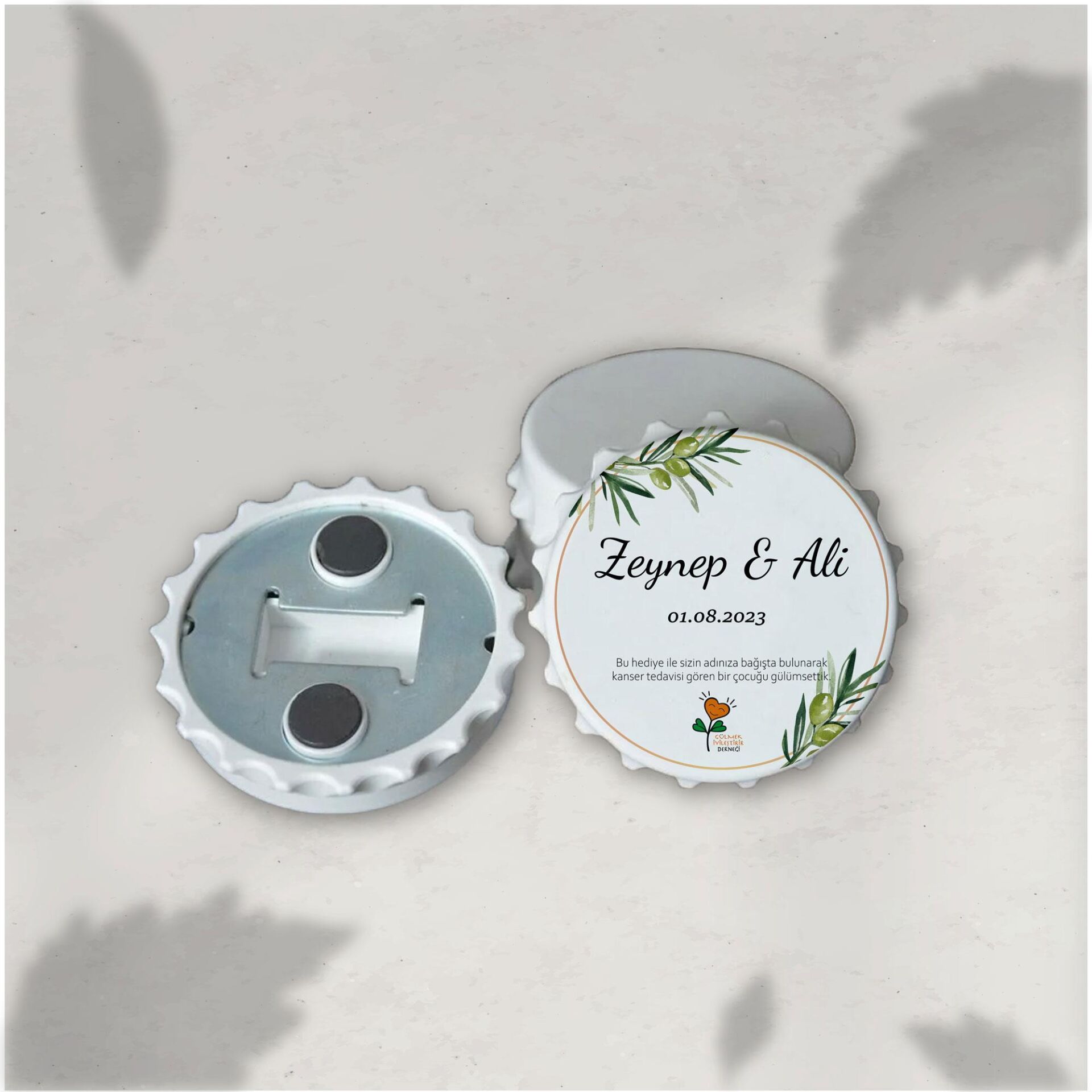 Zeytin Dalı Açacak Magnet