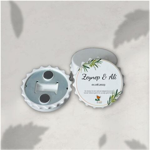 Zeytin Dalı Açacak Magnet