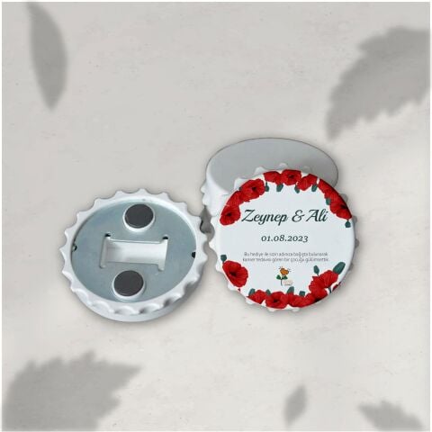 Gelincik Açacak Magnet