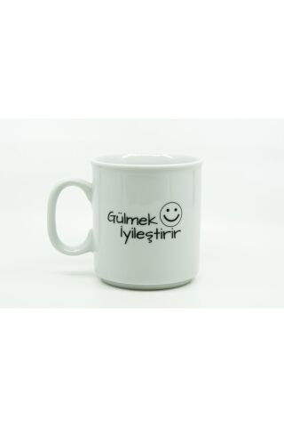 Gülen Yüz Porland Porselen Kupa