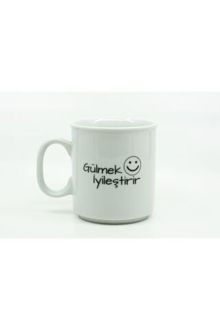 Gülen Yüz Porland Porselen Kupa