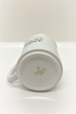 Gülen Yüz Porland Porselen Kupa