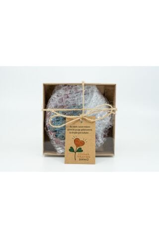 Füzyon Cam Güneş Motifli Nazar Boncuğu