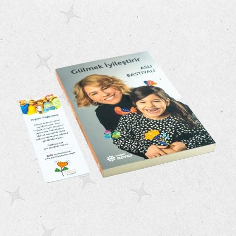 Kurucu Başkan Aslı Bastıyalı Kitap ''Gülmek İyileştirir''